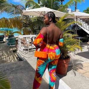 Tie dye Jumpsuit